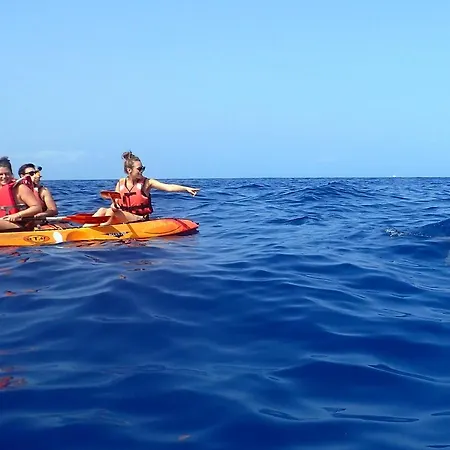 ホステル Adventure House Tenerife Alcalá la Real